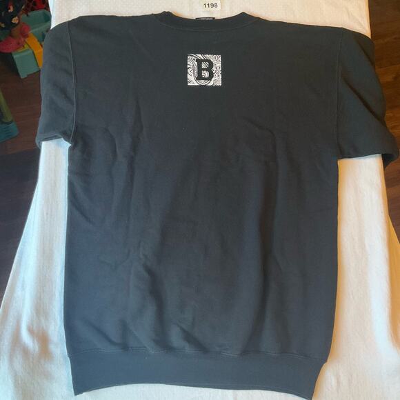 Breezy Excursion Men’s Long Sleeve Sweater size S, Black, F The Rest We The Best - Picture 8 of 8